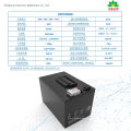 Batterie Li-Ion 60V30AH Triangle Lithium Ion Lifepo4